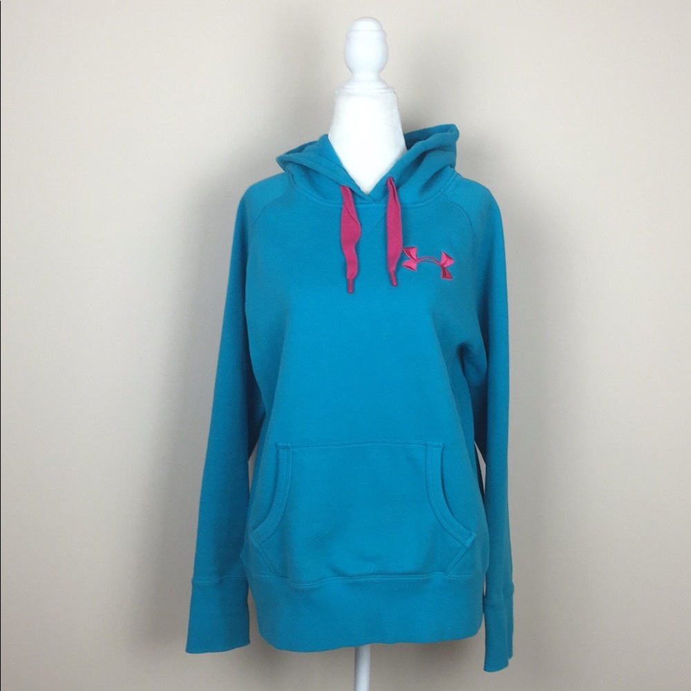 Under Armour - Charged Cotton Loose STORM Hoodie